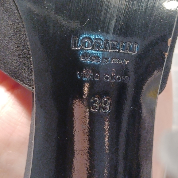 LORIBLU designer heels shoes - Picture 10 of 10